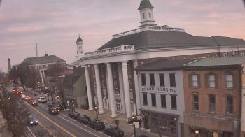 Weather camera view of Cumberland County Historical Society.