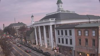 Weather camera view of Cumberland County Historical Society.