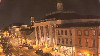 Weather camera view of Cumberland County Historical Society.
