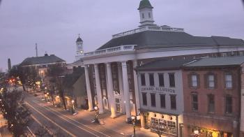Weather camera view of Cumberland County Historical Society.