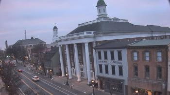 Weather camera view of Cumberland County Historical Society.
