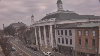 Weather camera view of Cumberland County Historical Society.