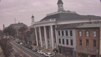 Weather camera view of Cumberland County Historical Society.