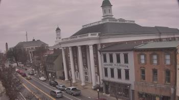 Weather camera view of Cumberland County Historical Society.