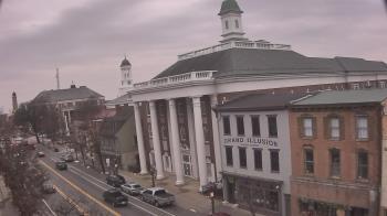 Weather camera view of Cumberland County Historical Society.