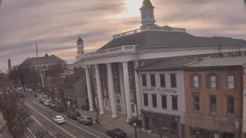 Weather camera view of Cumberland County Historical Society.