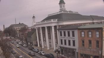 Weather camera view of Cumberland County Historical Society.
