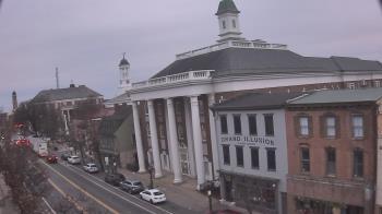 Weather camera view of Cumberland County Historical Society.