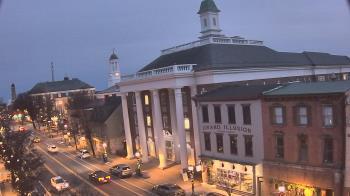Weather camera view of Cumberland County Historical Society.