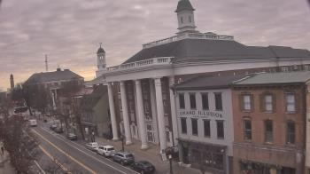 Weather camera view of Cumberland County Historical Society.