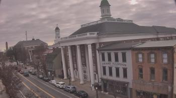 Weather camera view of Cumberland County Historical Society.