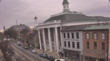 Weather camera view of Cumberland County Historical Society.