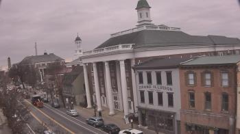Weather camera view of Cumberland County Historical Society.