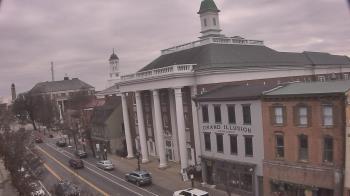 Weather camera view of Cumberland County Historical Society.