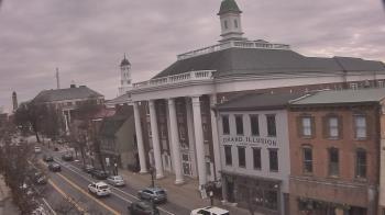 Weather camera view of Cumberland County Historical Society.