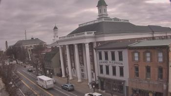Weather camera view of Cumberland County Historical Society.