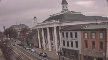 Weather camera view of Cumberland County Historical Society.