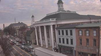 Weather camera view of Cumberland County Historical Society.