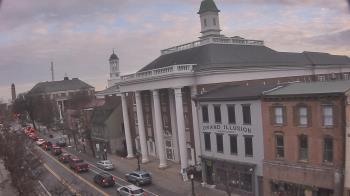 Weather camera view of Cumberland County Historical Society.