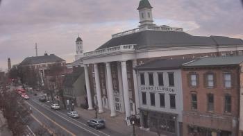 Weather camera view of Cumberland County Historical Society.