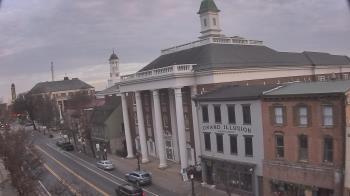 Weather camera view of Cumberland County Historical Society.