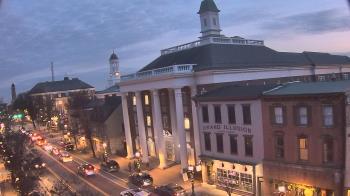 Weather camera view of Cumberland County Historical Society.