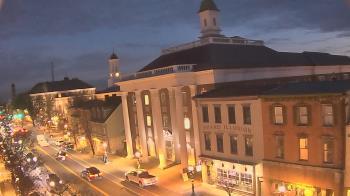 Weather camera view of Cumberland County Historical Society.