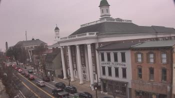 Weather camera view of Cumberland County Historical Society.