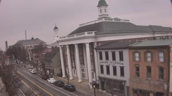 Weather camera view of Cumberland County Historical Society.