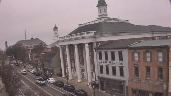 Weather camera view of Cumberland County Historical Society.