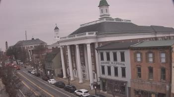 Weather camera view of Cumberland County Historical Society.