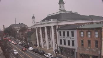 Weather camera view of Cumberland County Historical Society.