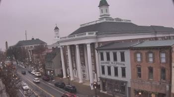 Weather camera view of Cumberland County Historical Society.