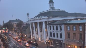 Weather camera view of Cumberland County Historical Society.