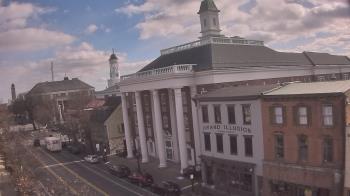 Weather camera view of Cumberland County Historical Society.