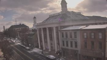 Weather camera view of Cumberland County Historical Society.