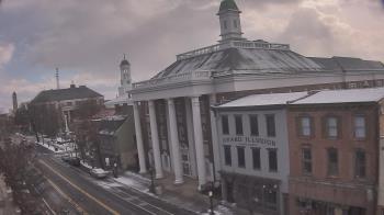 Weather camera view of Cumberland County Historical Society.