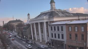 Weather camera view of Cumberland County Historical Society.