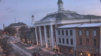 Weather camera view of Cumberland County Historical Society.