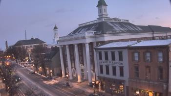 Weather camera view of Cumberland County Historical Society.