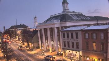Weather camera view of Cumberland County Historical Society.