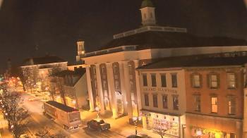 Weather camera view of Cumberland County Historical Society.