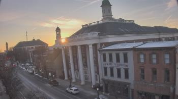 Weather camera view of Cumberland County Historical Society.