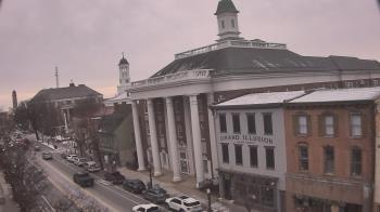 Weather camera view of Cumberland County Historical Society.