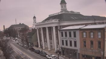 Weather camera view of Cumberland County Historical Society.