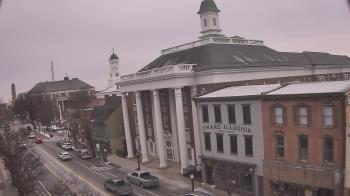 Weather camera view of Cumberland County Historical Society.