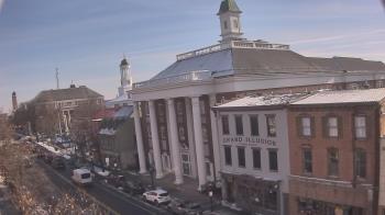 Weather camera view of Cumberland County Historical Society.