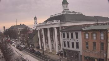 Weather camera view of Cumberland County Historical Society.