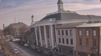 Weather camera view of Cumberland County Historical Society.