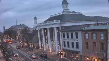 Weather camera view of Cumberland County Historical Society.